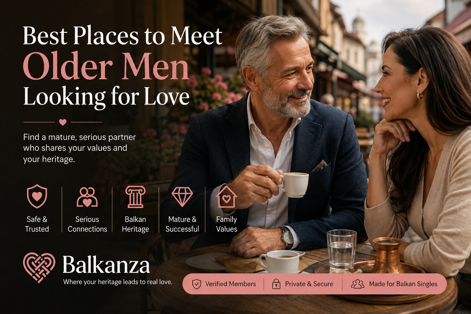 Best Places to Meet Older Men Looking for Love