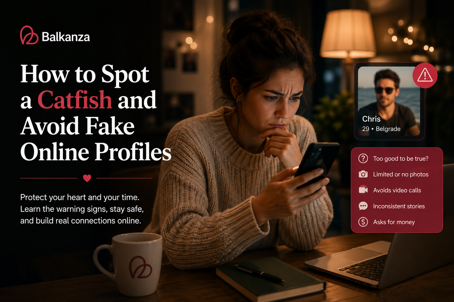 How to Spot a Catfish and Avoid Fake Online Profiles