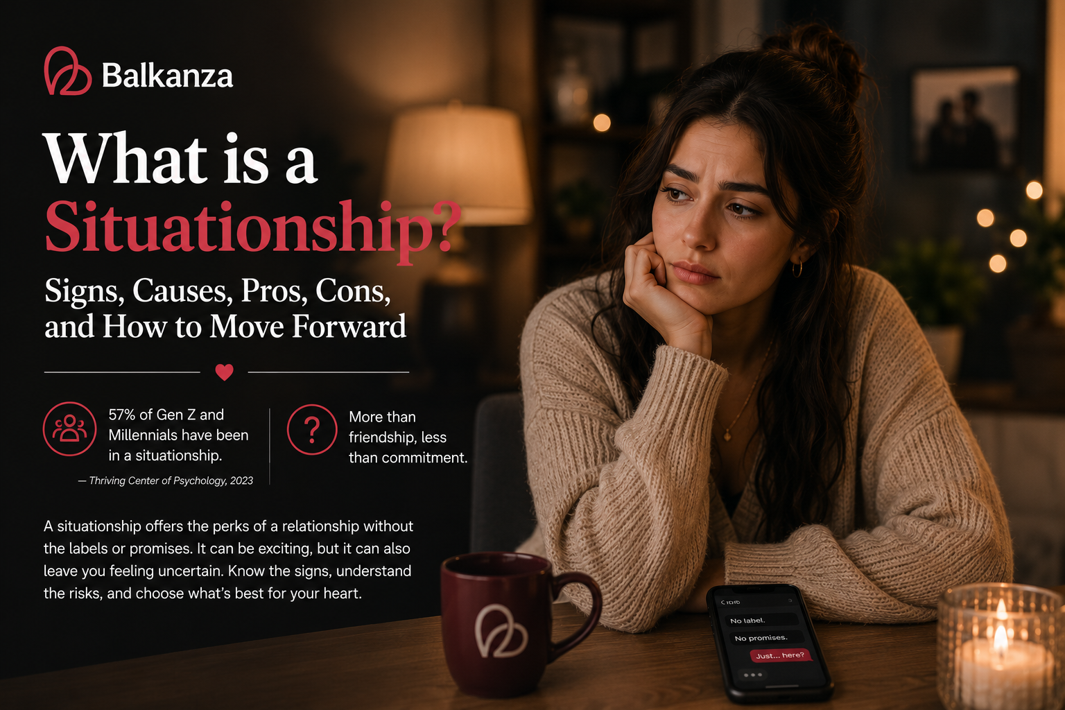 What is a Situationship? Signs, Causes, Pros, Cons, and How to Move Forward