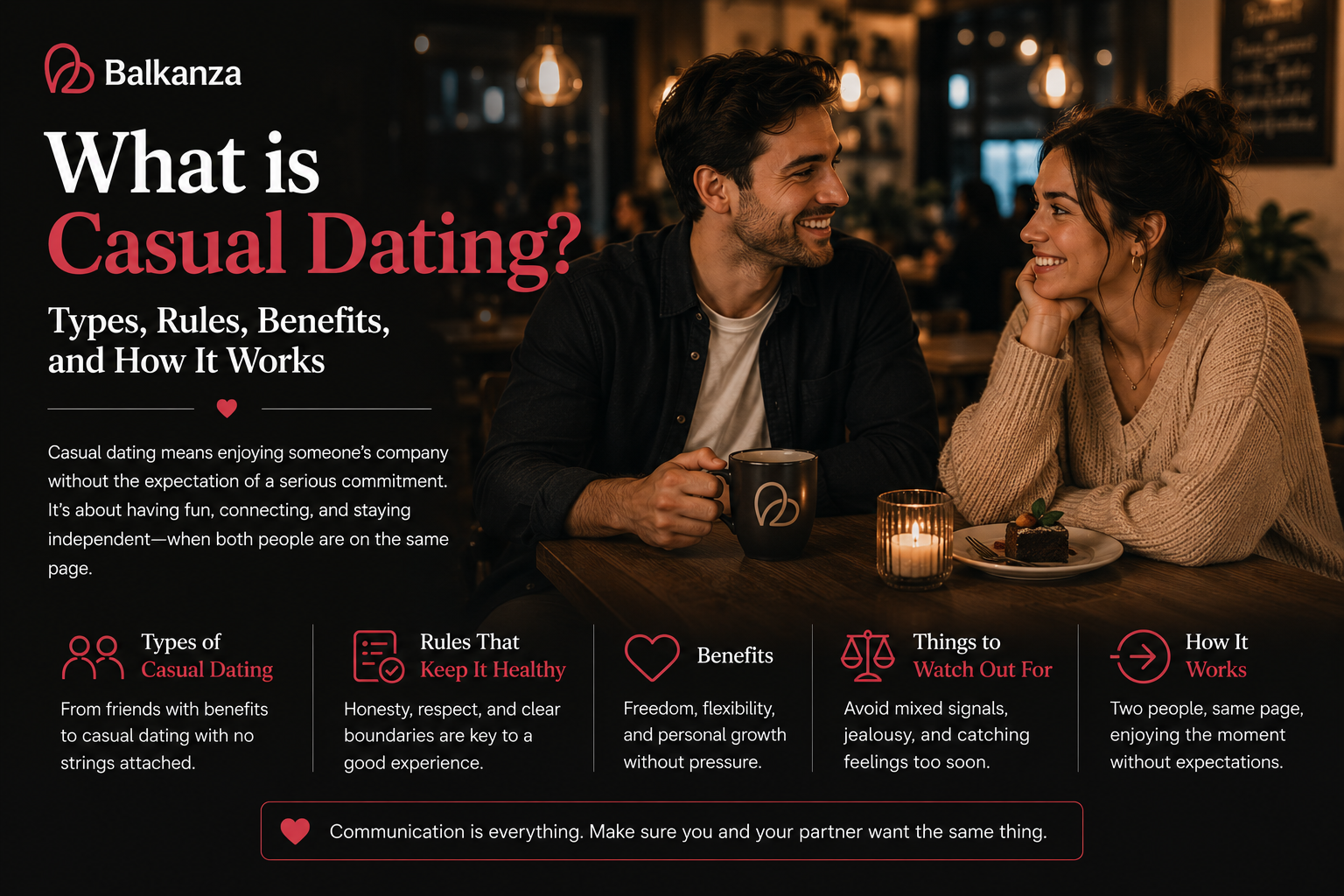What is Casual Dating? Types, Rules, Benefits, and How It Works