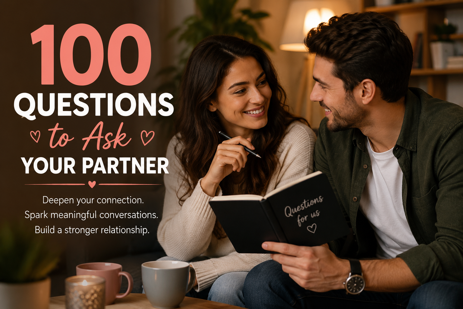 100 Questions to Ask Your Partner