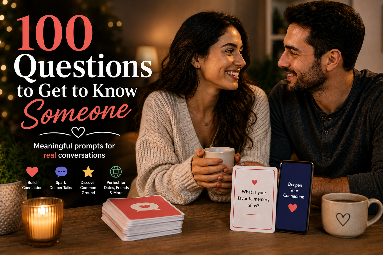 100 Questions to Get to Know Someone